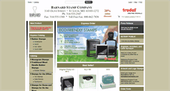 Desktop Screenshot of barnardstamp.com